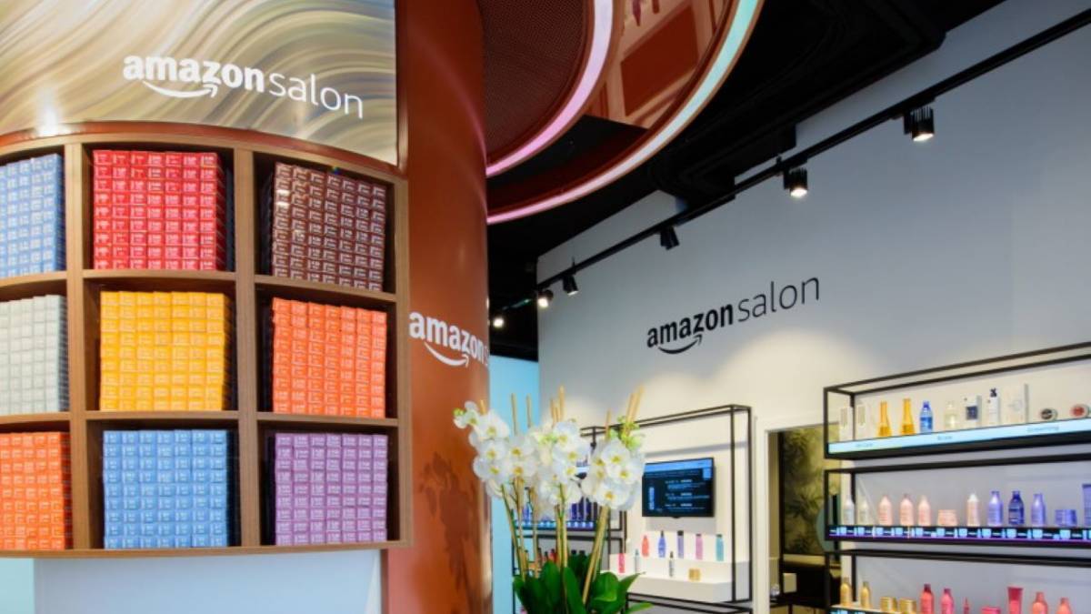 Η Amazon επεκτείνεται στα... κομμωτήρια