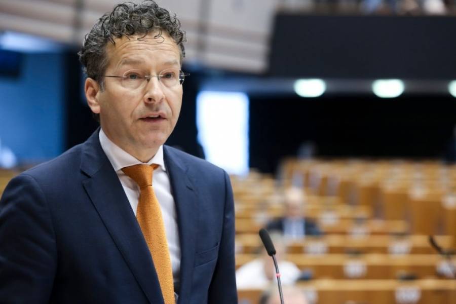 «Καμπανάκι» Ντάισελμπλουμ για το ζήτημα του κατώτατου μισθού