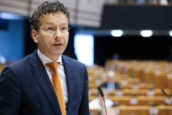 «Καμπανάκι» Ντάισελμπλουμ για το ζήτημα του κατώτατου μισθού
