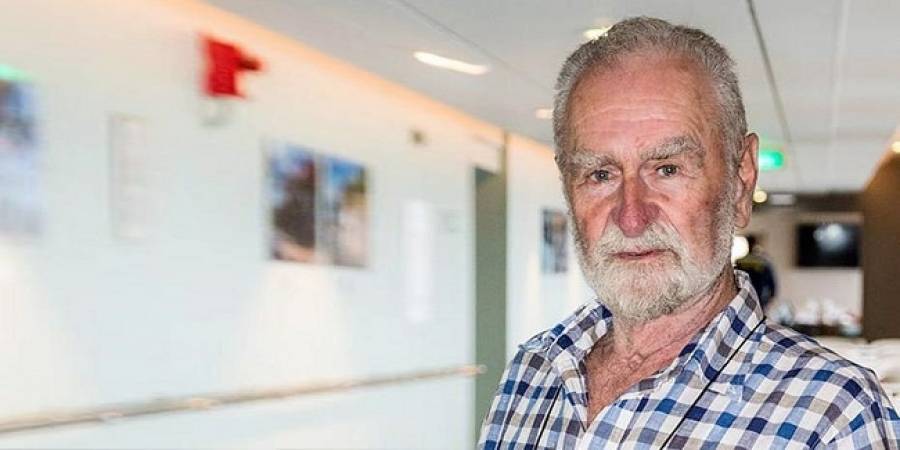 Anek Lines: Θλίψη για τον θάνατο του αρχιπλοιάρχου, καπετάν Πέτρου Χατζηδάκη