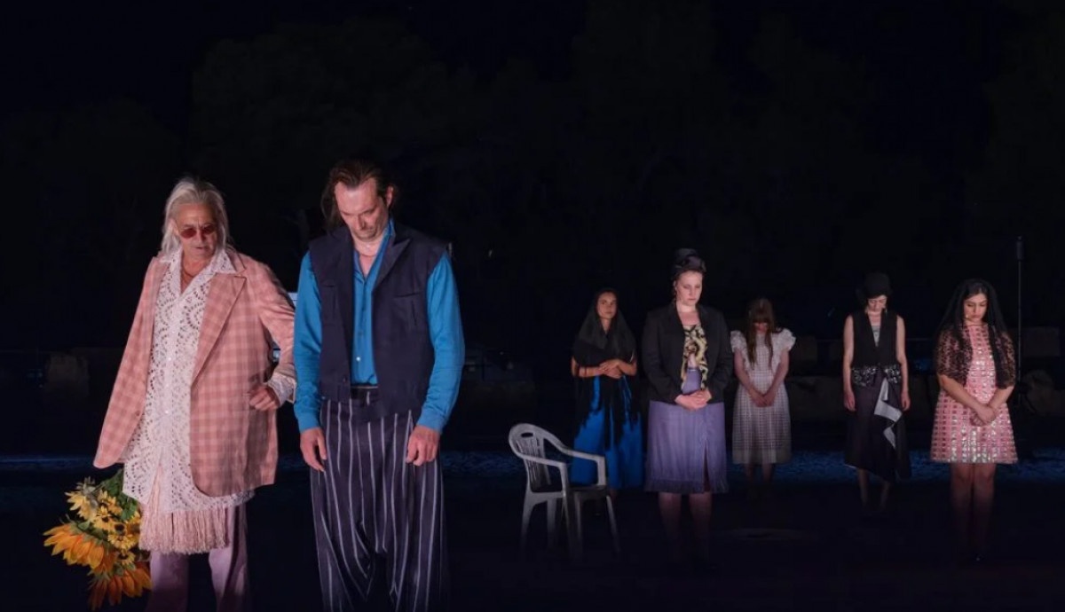 Συν &amp; Πλην: «Άλκηστη» στο Αρχαίο Θέατρο της Επιδαύρου