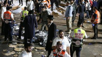 Τραγωδία στο Ισραήλ: Ποδοπατήθηκαν σε θρησκευτική γιορτή- Δεκάδες νεκροί