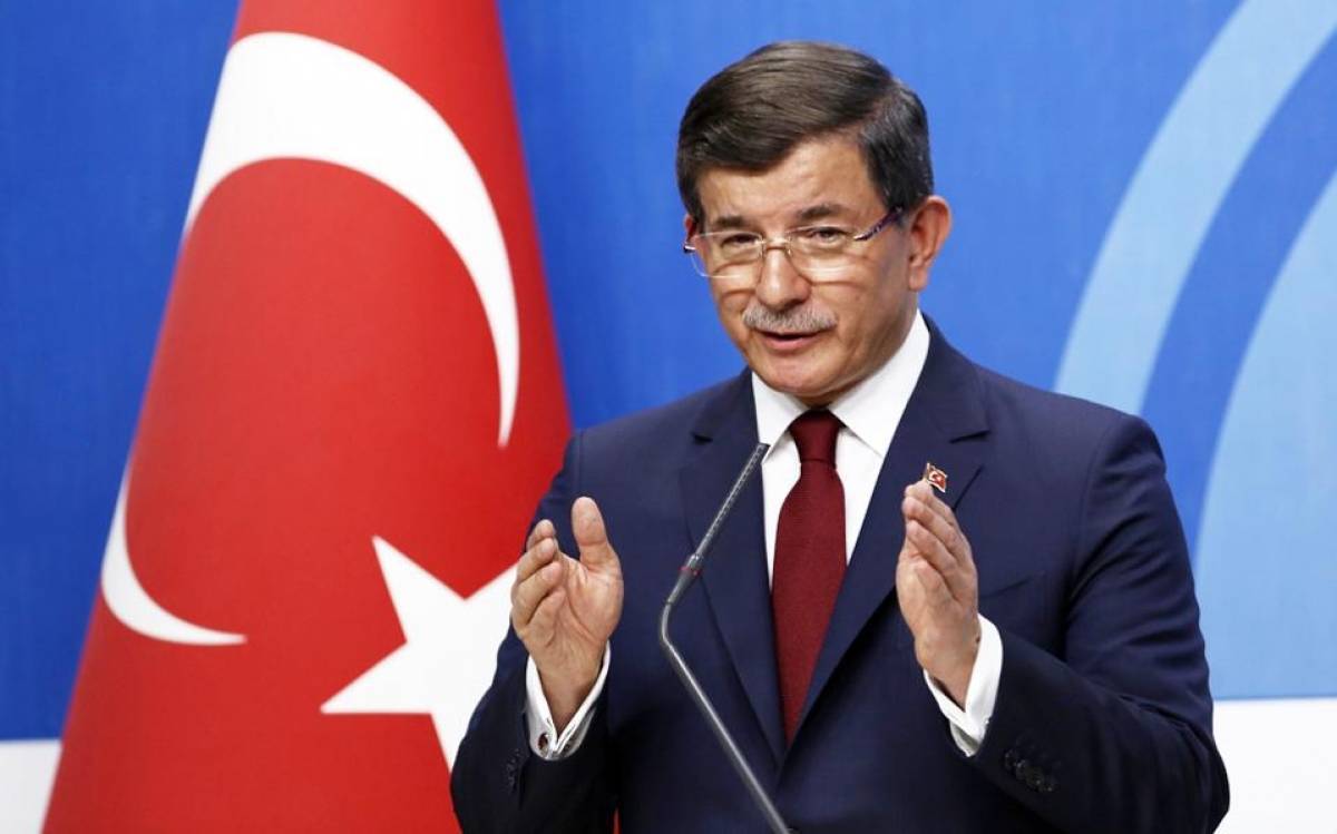 Νταβούτογλου:Επιζήμια για το κόμμα Ερντογάν η συμμαχία με τους εθνικιστές