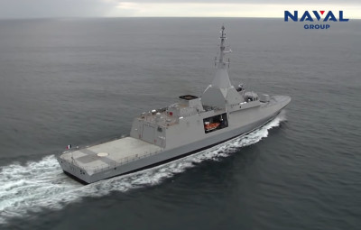 Naval Group: Γαλλική πρόταση για 4 κορβέτες-Ναυπήγηση τριών στην Ελλάδα