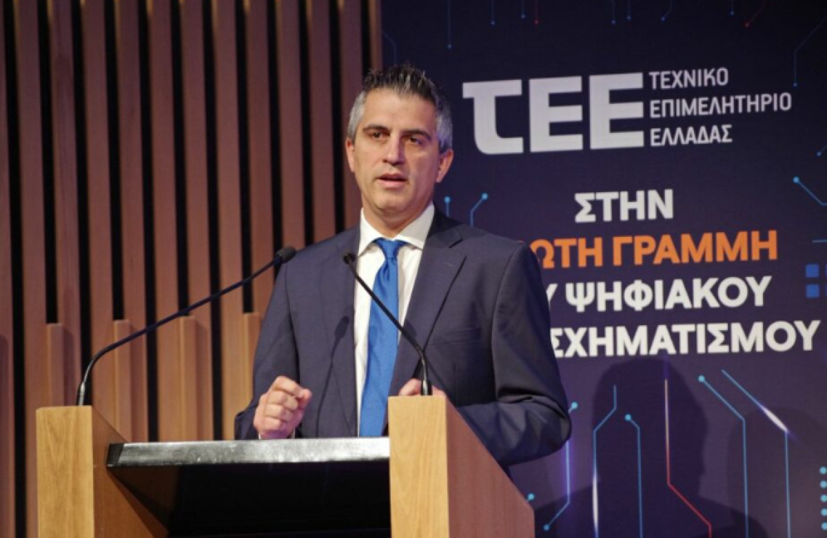 Δήμας: Ο ψηφιακός μετασχηματισμός αλλάζει τον σχεδιασμό και τη συντήρηση έργων