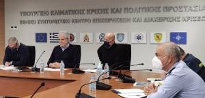 Πολιτική Προστασία: Μόνο οι απαραίτητες μετακινήσεις τις επόμενες 48 ώρες