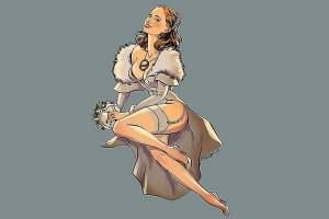 Pin Up Girls από το Game of Thrones