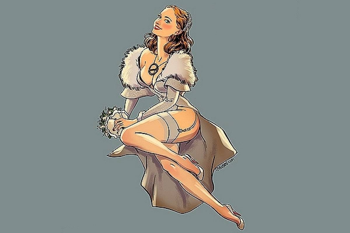 Pin Up Girls από το Game of Thrones