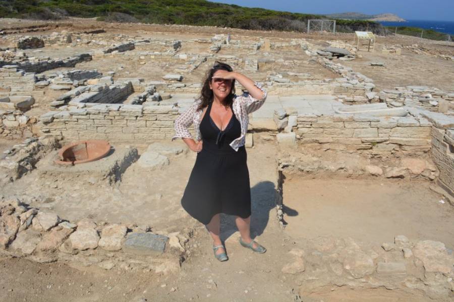 ΕΟΤ-Βρετανία:Aρχαιολογικοί θησαυροί της Ελλάδας με το φακό της Bettany Hughes