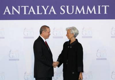 Λαγκάρντ προς Ερντογάν: Διασφάλισε την ανεξαρτησία της Τουρκικής Κεντρικής Τράπεζας