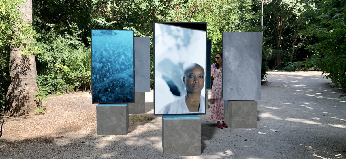 Seeing the Invisible: Εικαστική έκθεση-εμπειρία επαυξημένης πραγματικότητας στον Εθνικό Κήπο