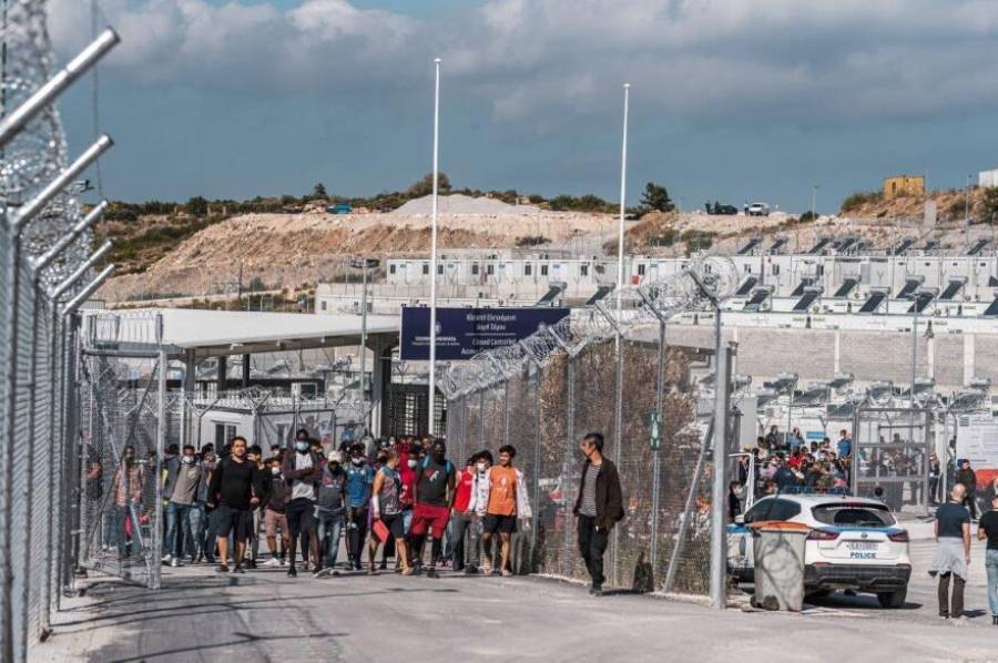 Άσκηση «ΠΡΟΜΑΧΟΣ 2021»: Εκκένωση καταυλισμού προσφύγων σε χρόνο ρεκόρ