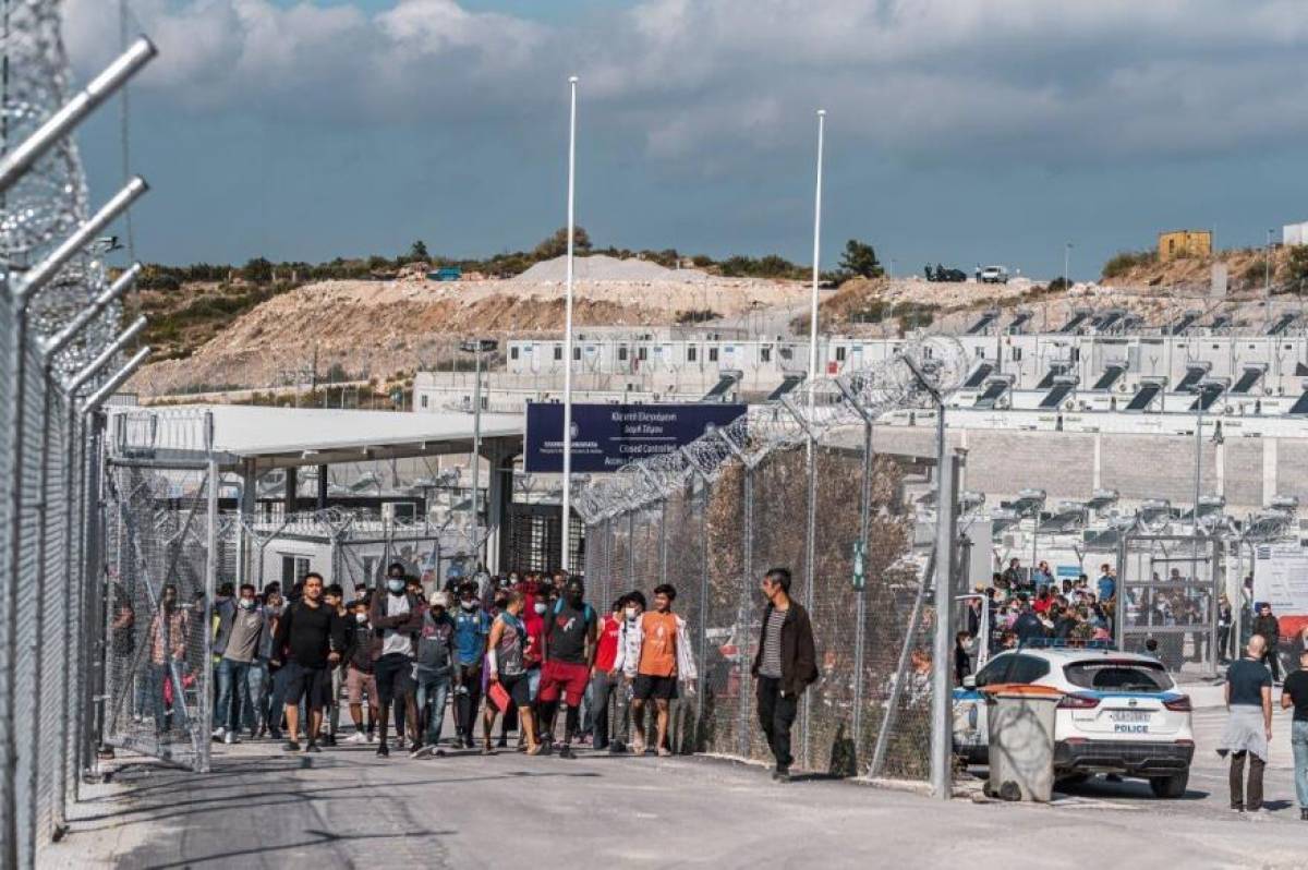 Άσκηση «ΠΡΟΜΑΧΟΣ 2021»: Εκκένωση καταυλισμού προσφύγων σε χρόνο ρεκόρ