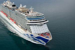 Τα πρώτα πλοία LNG της Princess Cruises:Τα μεγαλύτερα στην Ιταλία