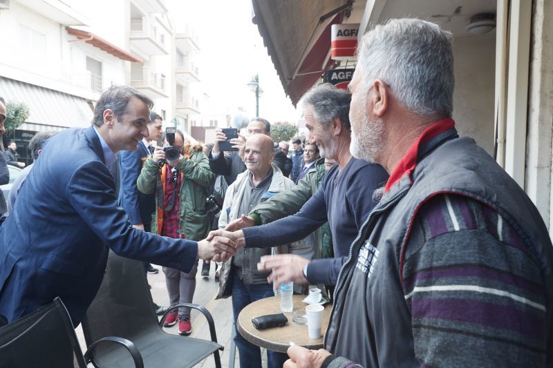 Μητσοτάκης: Θα εφαρμόσουμε στοχευμένη πολιτική μείωσης φόρων και εισφορών