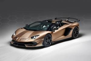 Μια Lamborghini καθαρή μαγεία