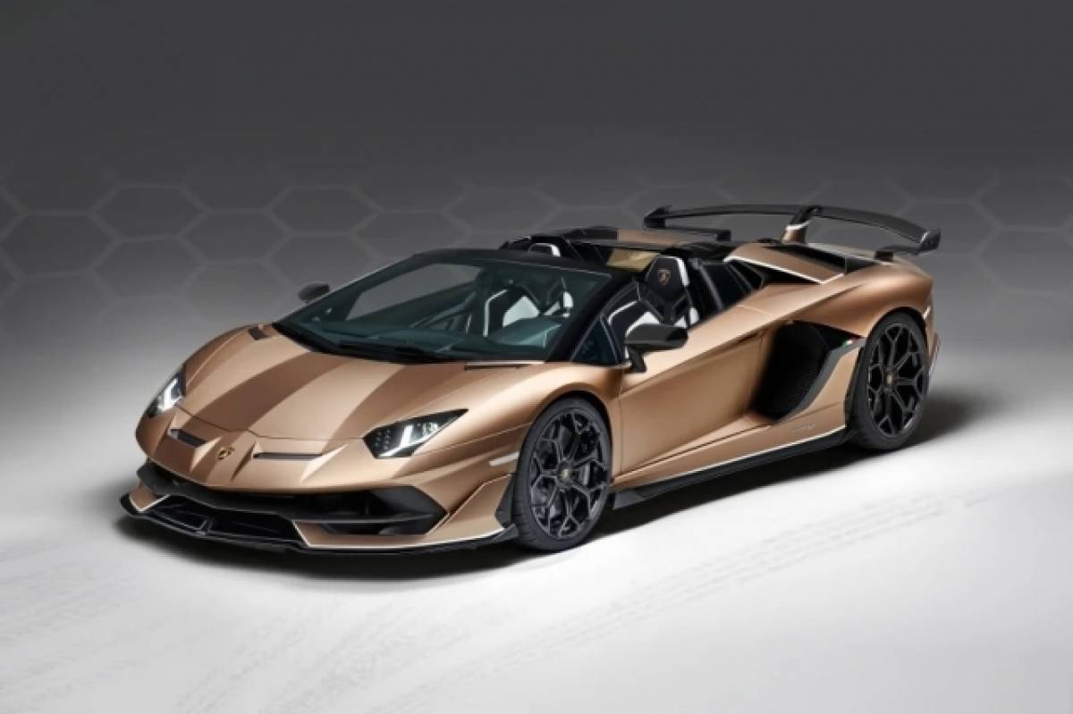 Μια Lamborghini καθαρή μαγεία