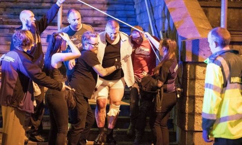 Μακελειό στο Μάντσεστερ: 8χρονο κορίτσι ελληνικής καταγωγής ανάμεσα στους αγνοούμενους