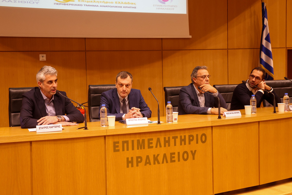 Επιχειρήσεις Ανατολικής Κρήτης: «Θηλιά» ενεργειακό κόστος, πρώτες ύλες και φόροι