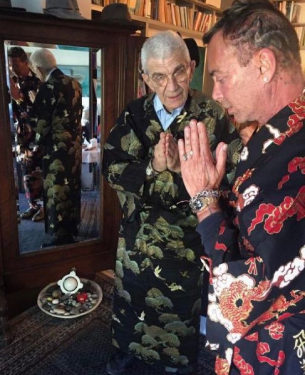 Μπουτάρης και Γαβαλάς... μαζί με κιμονό! (photo)