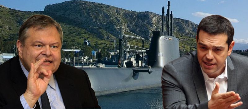 Υποβρύχια: Απορρίφθηκε η πρόταση του ΣΥΡΙΖΑ για εξεταστική- Τορπίλες Βενιζέλου κατά Τσίπρα
