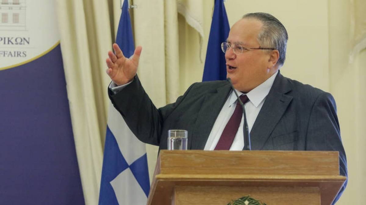 Κοτζιάς: Φεύγω «ευτυχής» - Αθλιότητες τα περί απόρρητων κονδυλίων