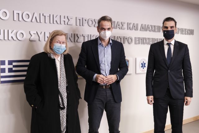 Η ενημέρωση για το εμβόλιο από το νέο δίδυμο «Τσιόδρα-Χαρδαλιά»
