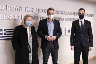 Η ενημέρωση για το εμβόλιο από το νέο δίδυμο «Τσιόδρα-Χαρδαλιά»