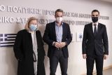 Η ενημέρωση για το εμβόλιο από το νέο δίδυμο «Τσιόδρα-Χαρδαλιά»