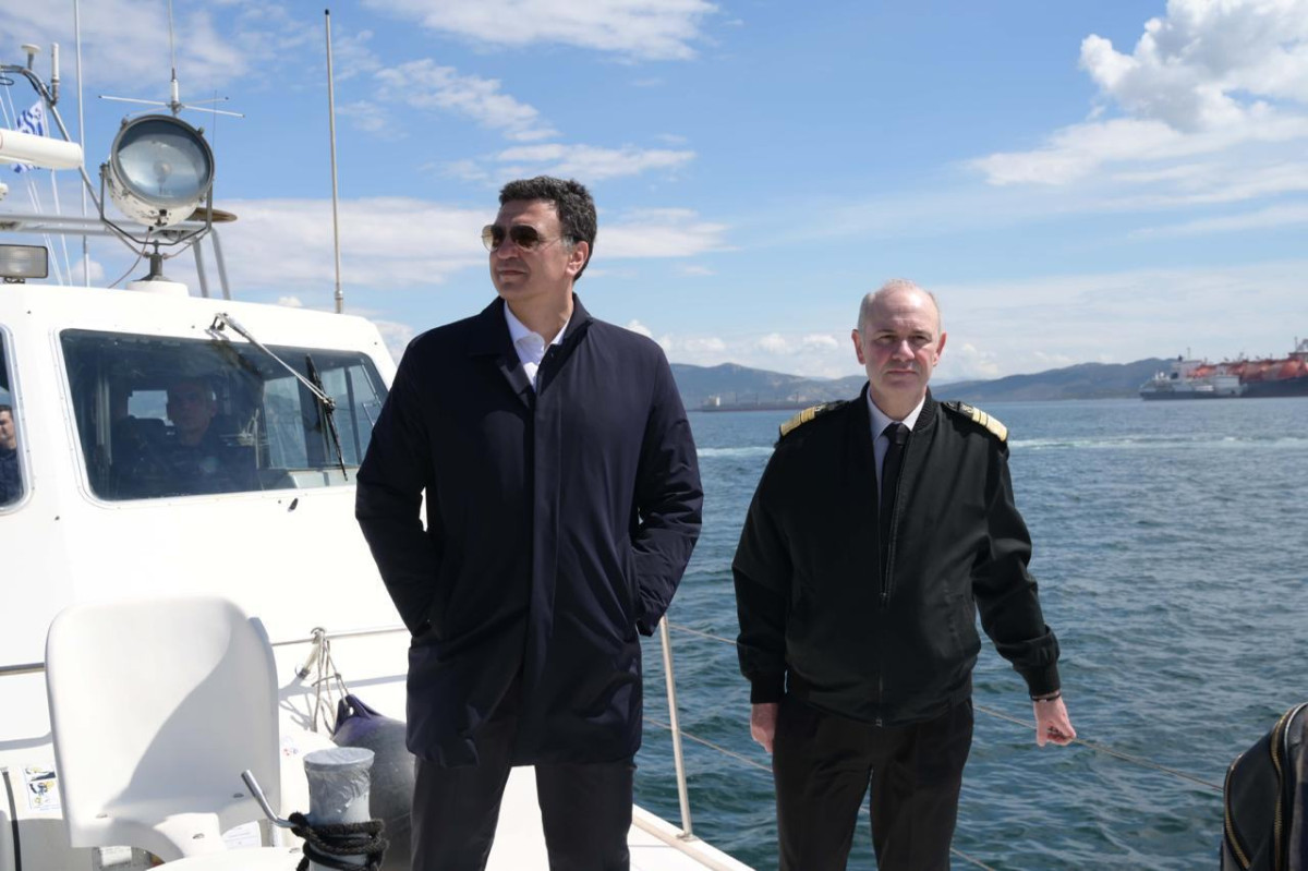 Λιμενικό: Άσκηση για επίθεση από drones - Κικίλιας: Απαραίτητη γιατί ζούμε σε απρόβλεπτους καιρούς