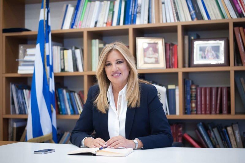 Γεννηματά: Ενωμένοι μπορούμε να πετύχουμε