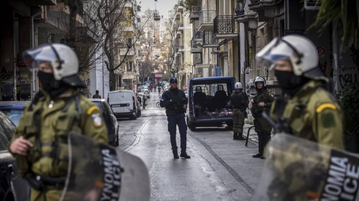 Νέα επιχείρηση της αστυνομίας στο Οικονομικό Πανεπιστήμιο Αθηνών