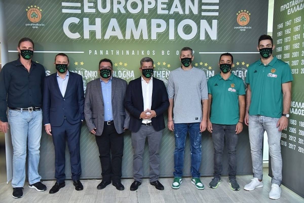 ΟΠΑΠ-Παναθηναϊκός: Ανανέωση χορηγικής συνεργασίας για πέμπτη συνεχή χρονιά