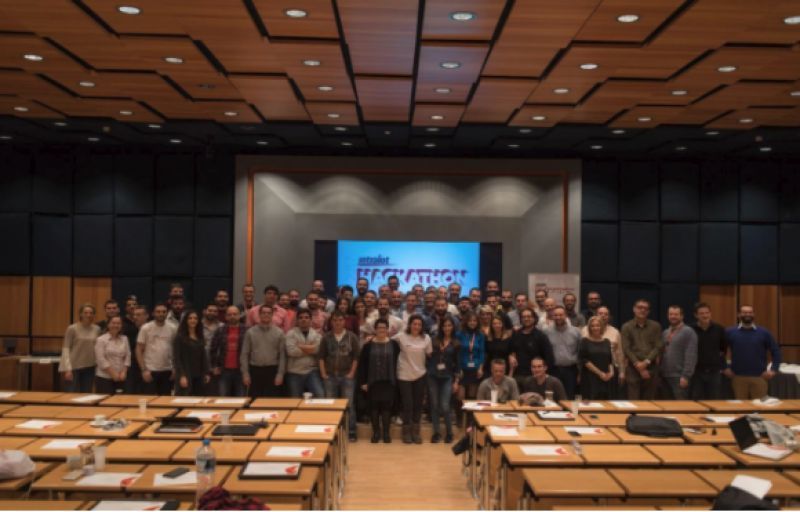 Ολοκληρώθηκε το πρώτο Intralot Hackathon
