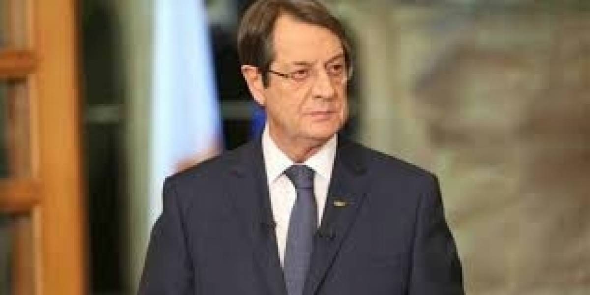 Αναστασιάδης: Η Άγκυρα λειτουργεί με βάση το «τουρκικό διεθνές δίκαιο»