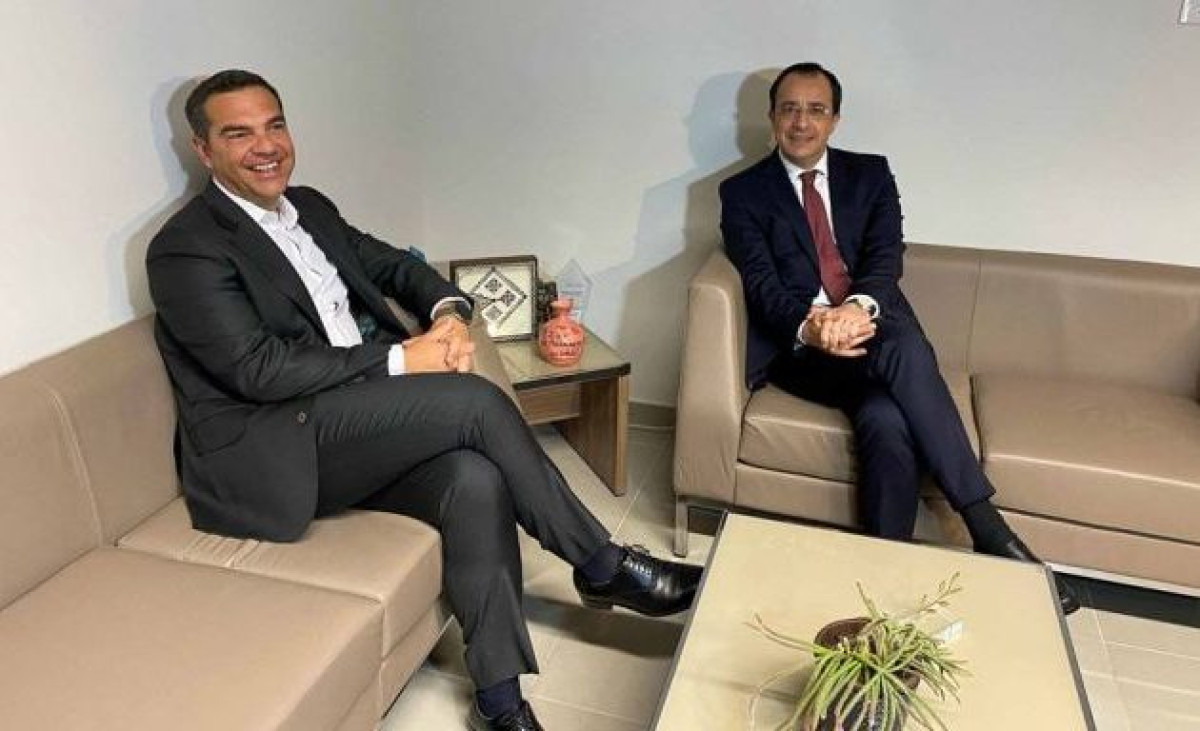 Τετ α τετ Τσίπρα-Χριστοδουλίδη: Τι συζήτησαν