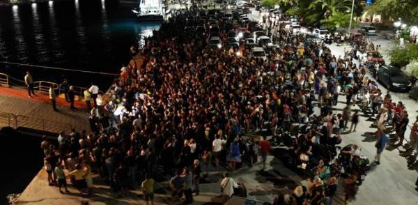 ΚΚΕ για Σαμοθράκη: Το κυνήγι του κέρδους στην ακτοπλοΐα