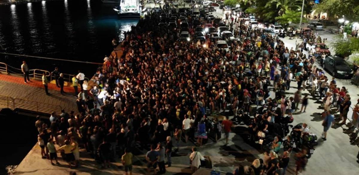 ΚΚΕ για Σαμοθράκη: Το κυνήγι του κέρδους στην ακτοπλοΐα