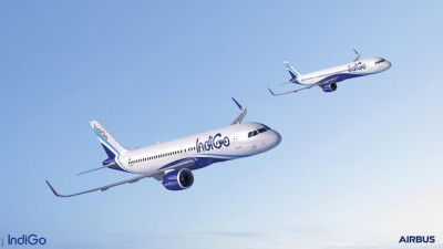 Airbus- Indigo: Η μεγαλύτερη συμφωνία στην ιστορία της αεροπορικής βιομηχανίας