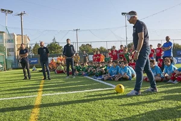 Γκολ από τις Αθλητικές Ακαδημίες ΟΠΑΠ στο τουρνουά αθλητικών αξιών