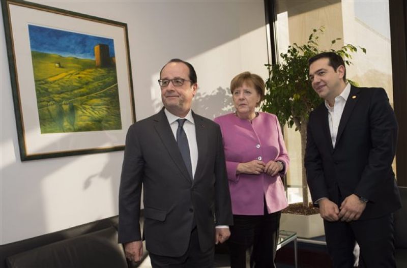 Συμφωνία Τσίπρα, Μέρκελ και Ολάντ για επιτάχυνση της αξιολόγησης