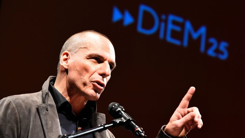 Βαρουφάκης: Στην Ευρώπη οι αριθμοί ευημερούν και οι πολίτες υποφέρουν