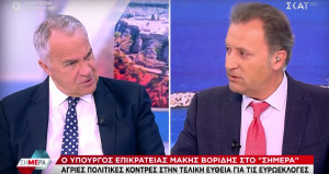 Βορίδης: Είναι αστείο να θέλουν να συγκρίνουν ευρωεκλογές με βουλευτικές