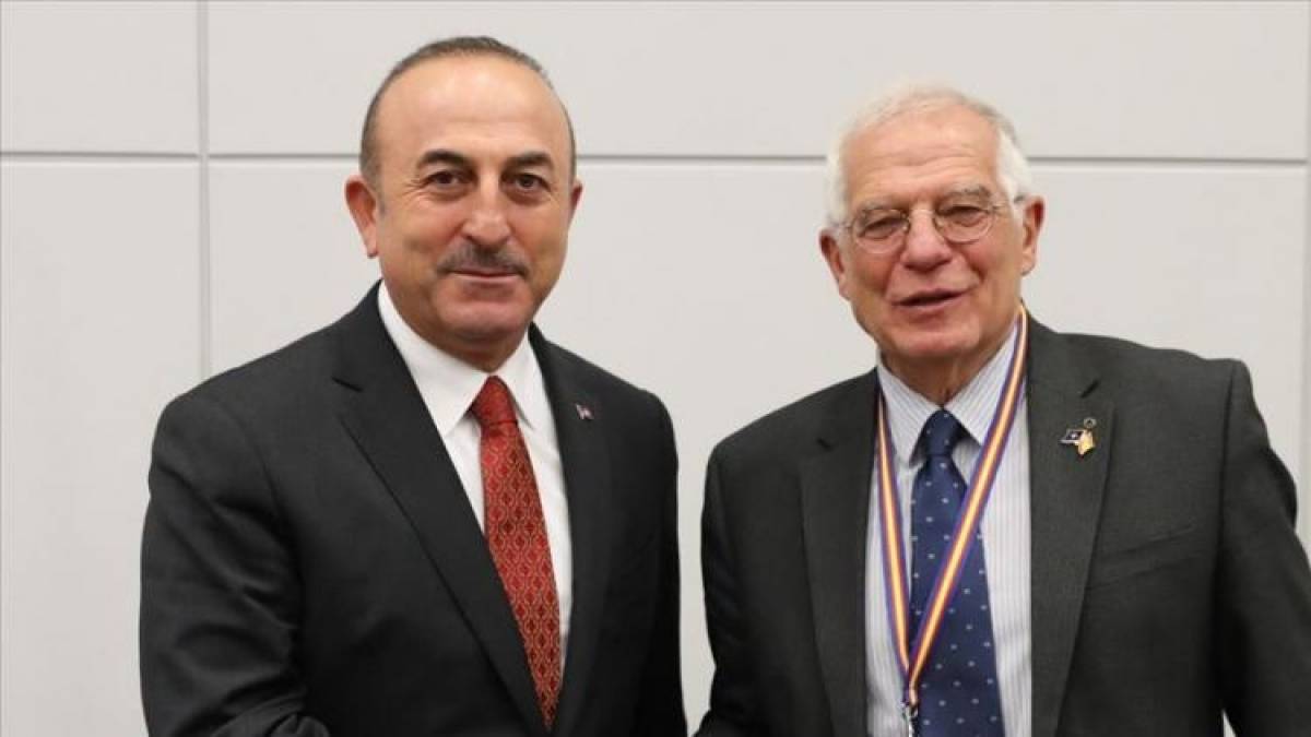 Απειλές Τσαβούσογλου για αθέτηση συμφωνιών ενώπιον του Μπορέλ