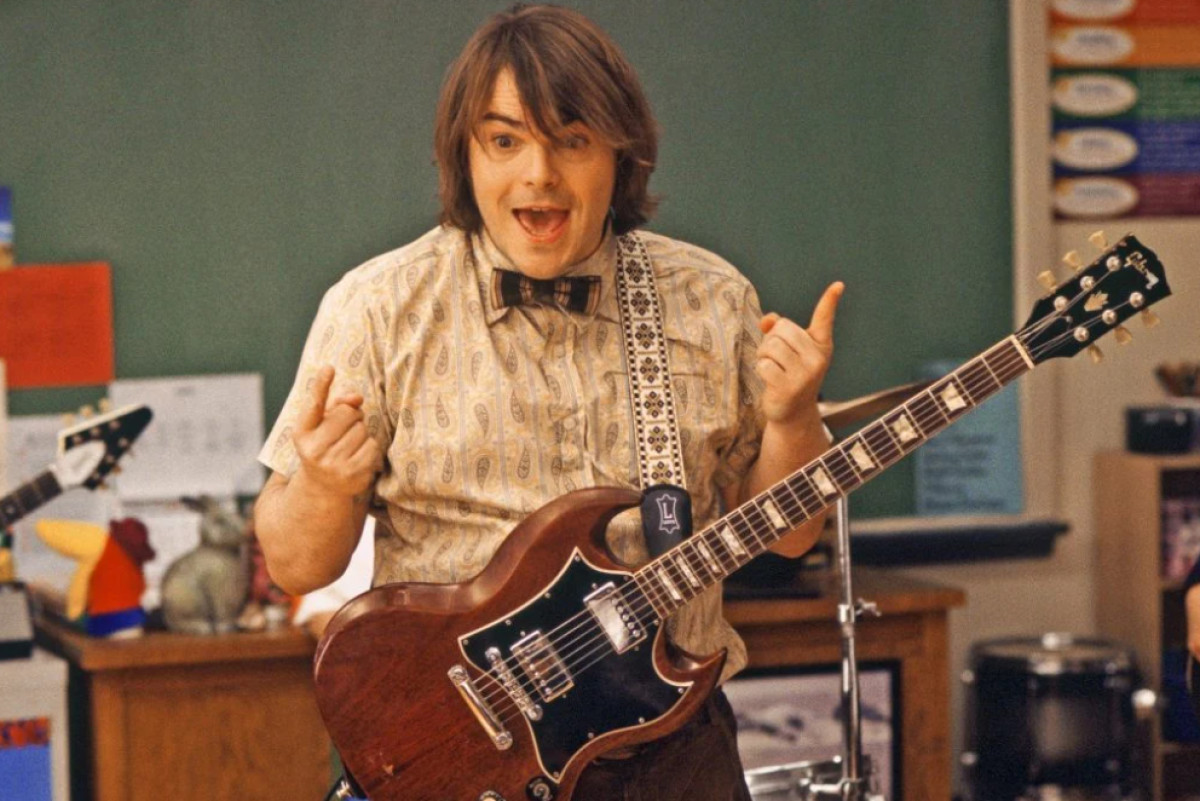 School of Rock: Ο Jack Black ετοιμάζει reunion για τα 20 χρόνια από την κυκλοφορία της ταινίας