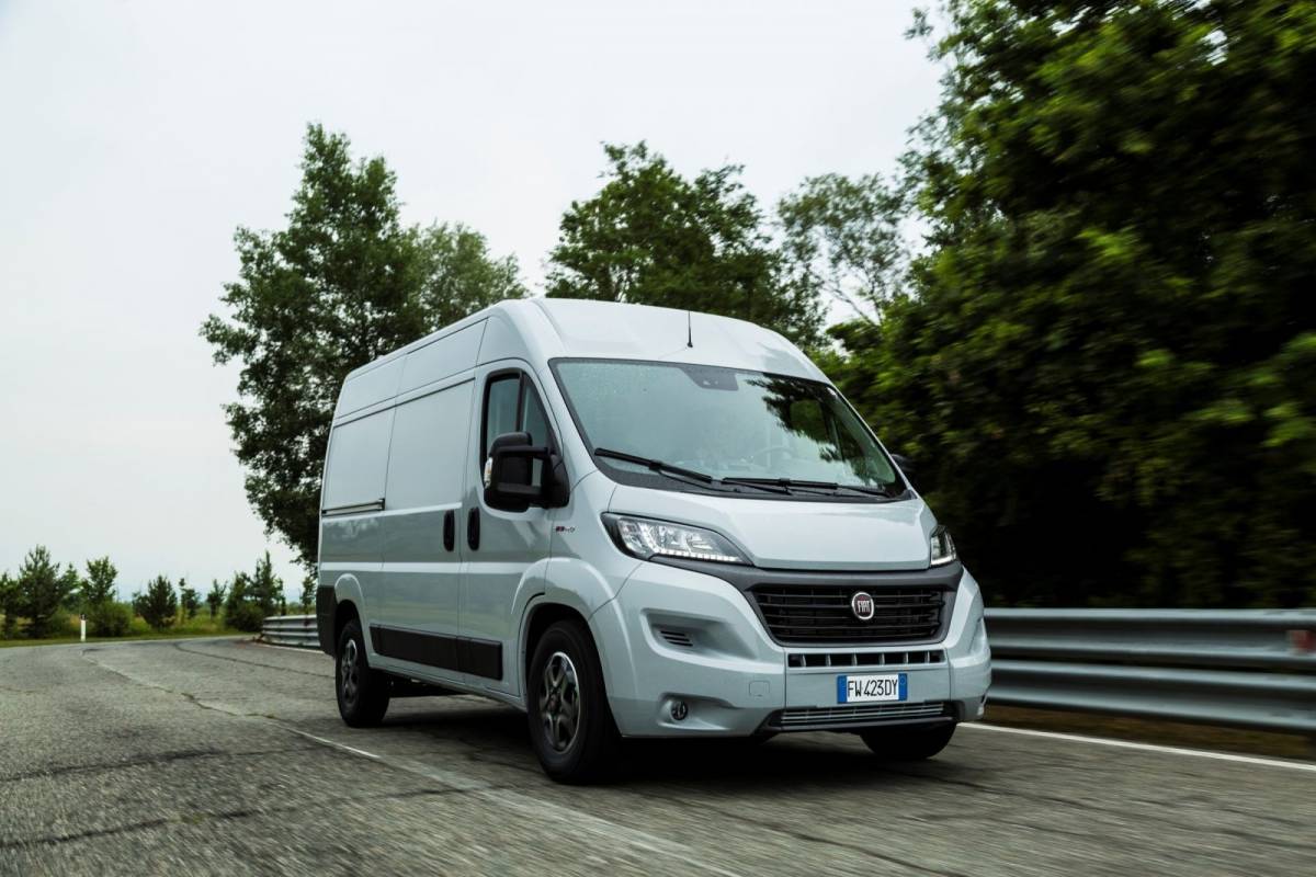 Το νέο Fiat Professional Ducato διαθέσιμο προς παραγγελία και στην Ελληνική αγορά