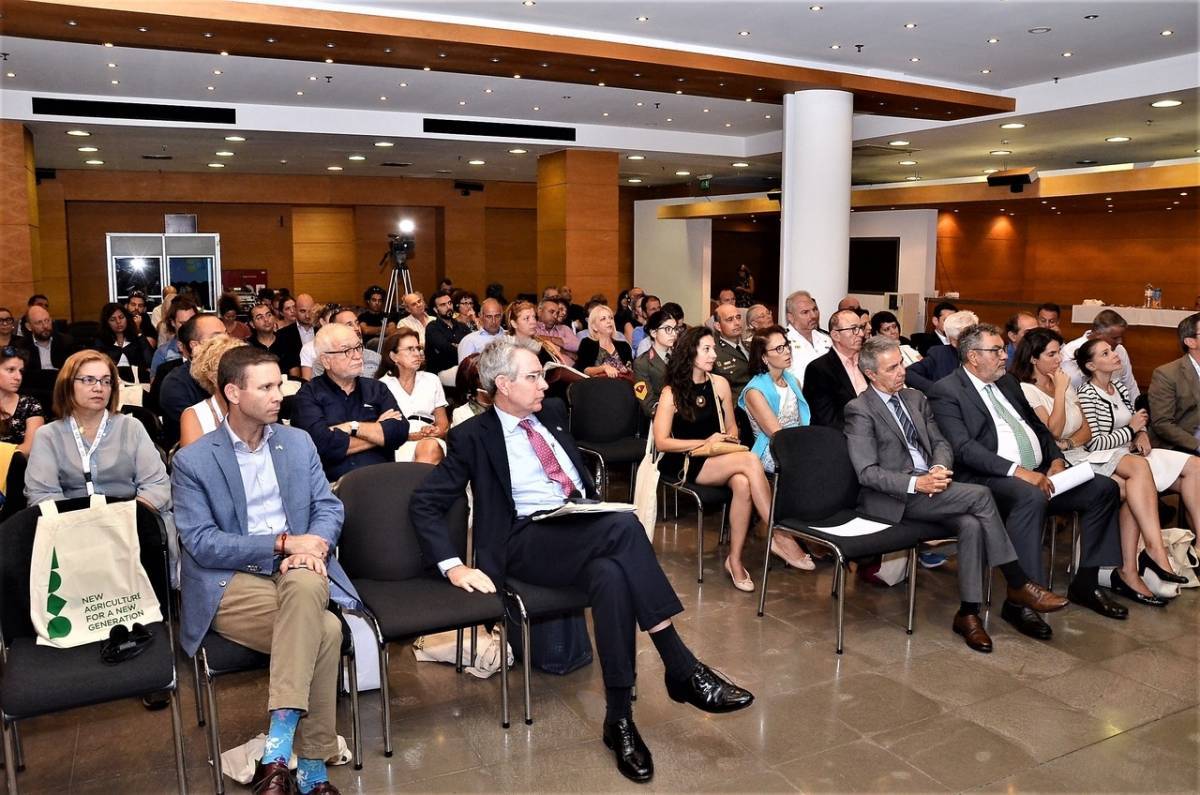 Παρουσία Πάιατ παρουσιάστηκε το πρόγραμμα «Νέα Γεωργία για τη Νέα Γενιά»