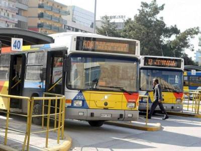 Χωρίς λεωφορεία η Θεσσαλονίκη την ερχόμενη Τετάρτη
