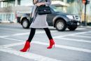 Red booties - Με αυτά τα 4... βήματα θα τα φοράς όλη μέρα