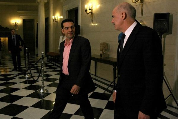 Το παρασκήνιο της συνάντησης Αλέξη- Γιώργου